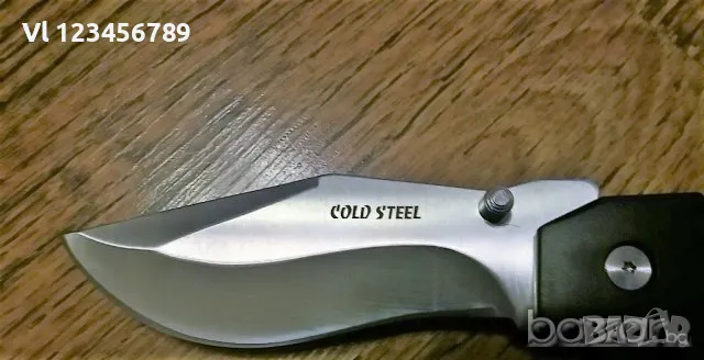 Масивен сгъваем нож Cold Steel Rajah II / Cold Steel Spartan, снимка 7 - Ножове - 47883210