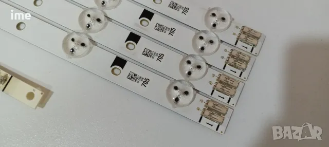 Подсветка 4бр LED Backlight 32H-3535LED-32EA. Свалена от Телевизор Samsung UE32EH4000. Работещ. , снимка 2 - Части и Платки - 47598127