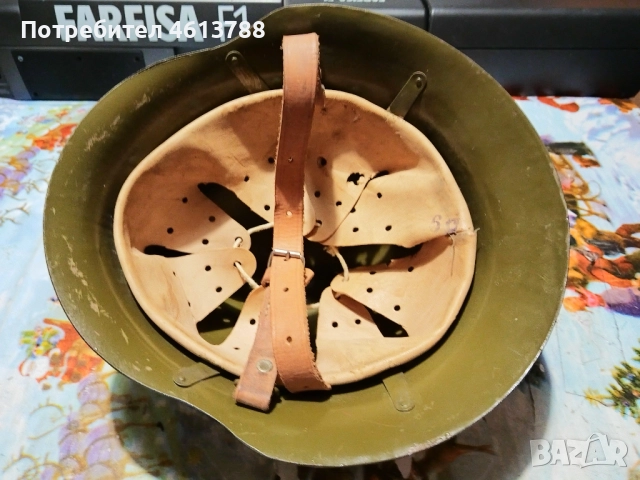 БГ военна каска, снимка 3 - Антикварни и старинни предмети - 52003713