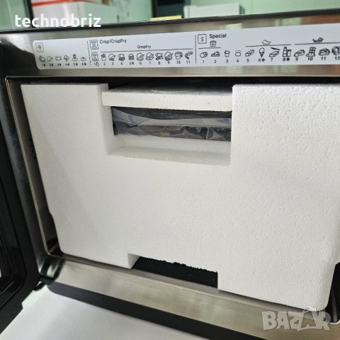 Немска /НОВА/ микровълнова фурна с пара Bauknecht 25л - ГАРАНЦИЯ, снимка 4 - Печки, фурни - 54173192