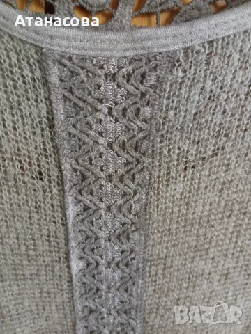 Дамски блузони, сака и блузка , снимка 3 - Блузи с дълъг ръкав и пуловери - 49780114