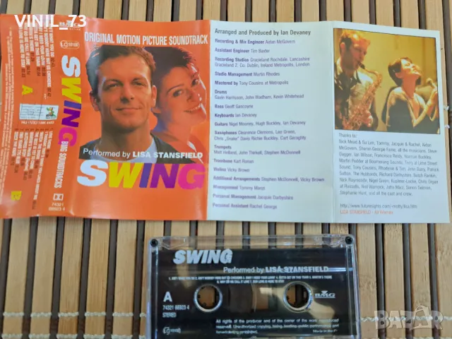 Swing (Original Motion Picture Soundtrack)-Lisa Stansfield , снимка 2 - Аудио касети - 48792099
