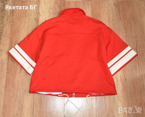 Gucci interlocking g jersey womans jacket оригинално, размер XS, снимка 5 - Якета - 54323045