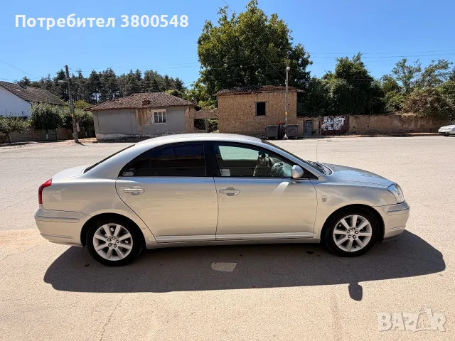 Toyota avensis2003 ВЪЗМОЖЕН  БАРТЕР, снимка 2 - Автомобили и джипове - 55747546