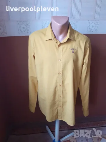 👉Нова Aeronautica Militare Original L, снимка 2 - Ризи - 56538691