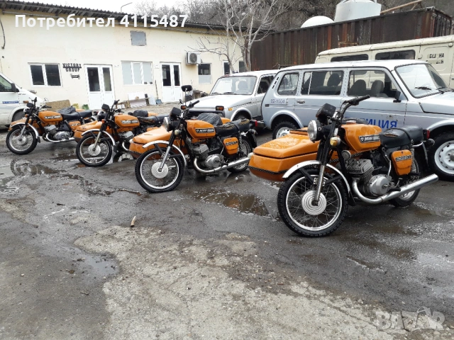 иж юпитер 5 с кош, снимка 4 - Мотоциклети и мототехника - 53995873