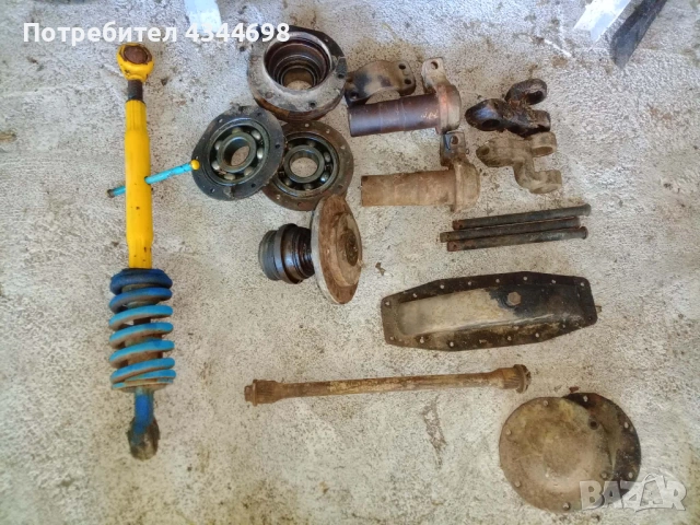 Части за ЮМЗ , Беларус и верижен Болгар, снимка 2 - Селскостопанска техника - 54063305