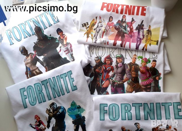 Детски тениски с ЩАМПА Пепа, Пес Патрул,Буба, Пламъчко, Масленка, Хари Потър, Fortnite, снимка 6 - Детски комплекти - 30800578