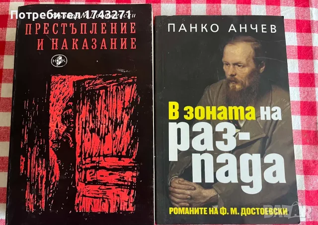 Книги за любителите на Достоевски
