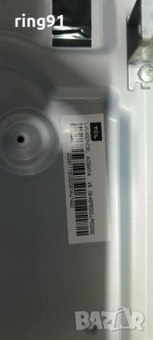 Захранване - 08-L12NHA2-PW210AA TV TCL 43EP640, снимка 2 - Части и Платки - 52271847