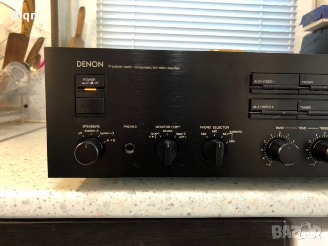 Denon PMA-500V, снимка 2 - Ресийвъри, усилватели, смесителни пултове - 36754227