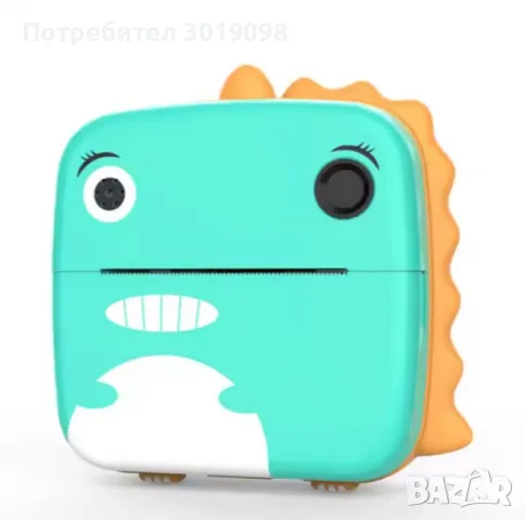 Детски цифров фотоапарат с незабавен печат – Създай магията сам, снимка 3 - Други - 48213482