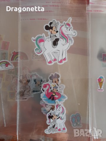 Пликове Мини Маус -70 бр, зарадвай дете, снимка 2 - Други - 39489648