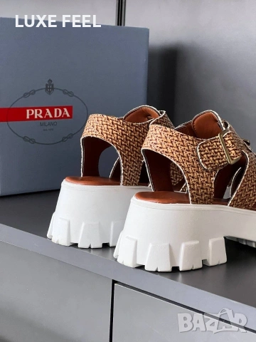 PRADA✨Дамски Сандали , снимка 7 - Сандали - 54172515
