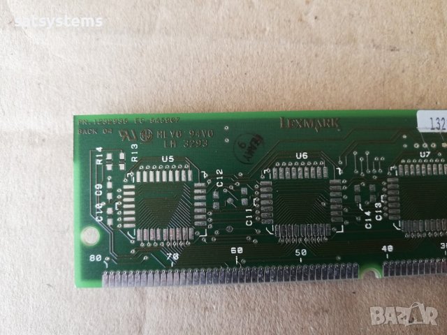Ново!LEXMARK SIMM Flash Memory P/N 1328586 1MB  80Pin, снимка 6 - Консумативи за принтери - 36683385