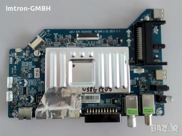 MAIN BOARD JUC7.820.00204 301, HLS84F-IU / U58G5500