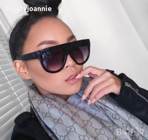 Черни слънчеви очила, снимка 6 - Слънчеви и диоптрични очила - 39604387