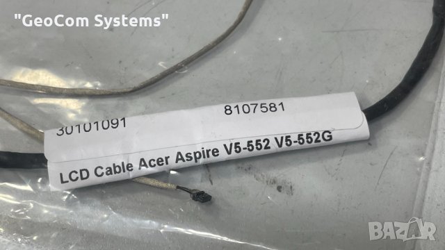 Acer Aspire V5 LCD кабел (Чисто нов, eDP), снимка 2 - Други - 34458739