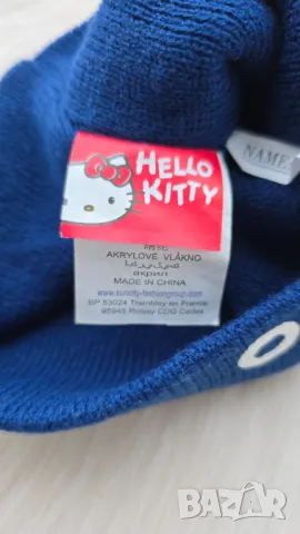 Детска шапка Hello Kitty 2-5 години, снимка 2 - Шапки, шалове и ръкавици - 48974475