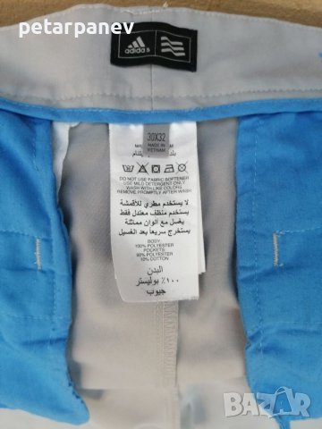 Мъжки Adidas Ultimate365 3-Stripes Tapered Golf Pants -30/32 размер, снимка 3 - Спортни дрехи, екипи - 37500668