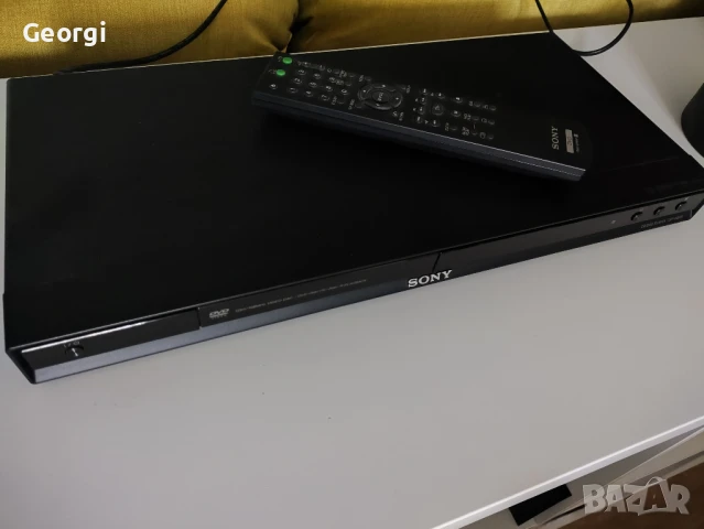 DVD плейър Sony. Отлично състояние 