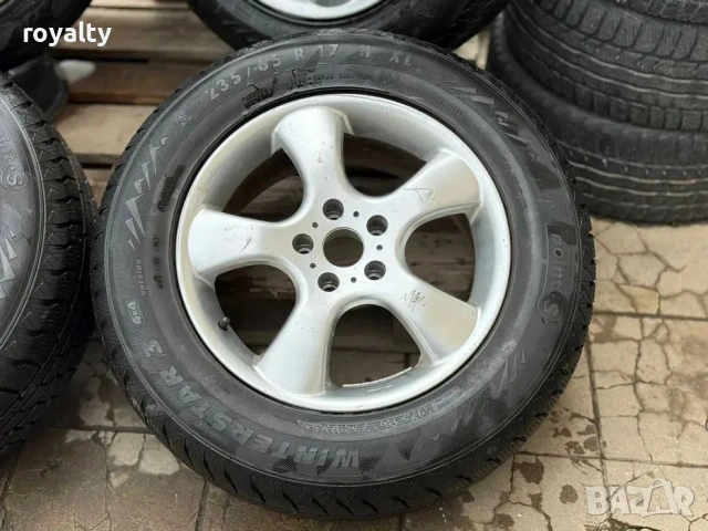 5х114.3 Джанти 17 Toyota Kia Hyundai Mitsubishi Honda Nissan 5x114.3 ЕТ 35 J 8 ЦО 74.1 235 65 17 зим, снимка 5 - Аксесоари и консумативи - 54010839