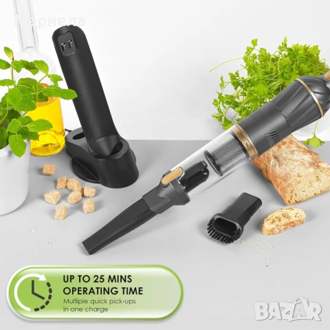 Ръчна прахосмукачка Beldray / Прахосмукачка за бързо почистване, снимка 4 - Прахосмукачки - 51169394