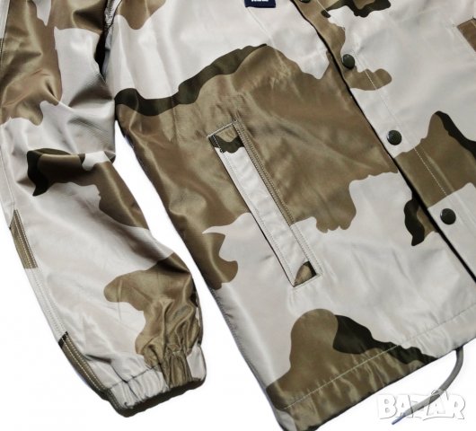 Ново и Намалено! G-Star Jacket Hedrove Coach All Over Camo Print Мъжко Яке, снимка 8 - Якета - 37695844