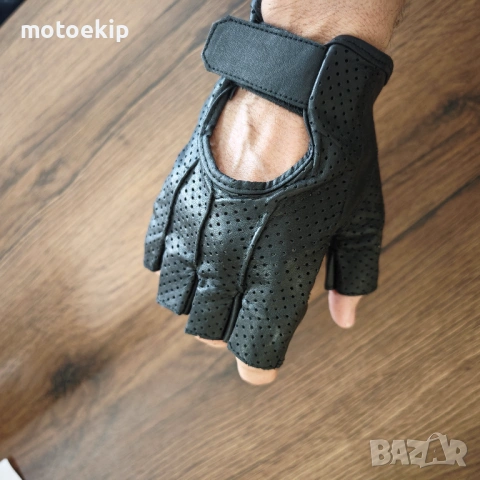 Кожени ръкавици за мотор SECA - ЧИСТО НОВИ, снимка 2 - Аксесоари и консумативи - 53044349
