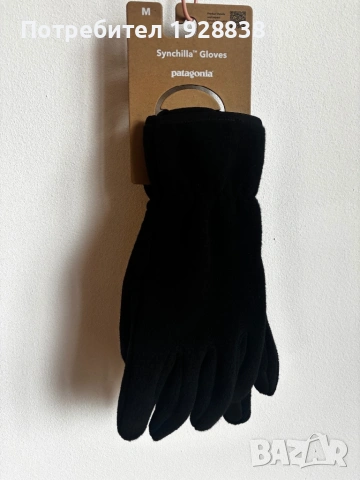 ръкавици Patagonia Synchilla™ Fleece, размер M / L, снимка 2 - Ръкавици - 53374929