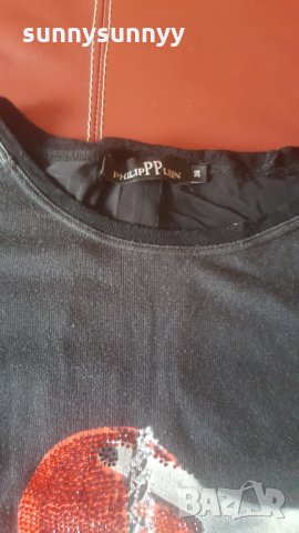 PHILIPP Plein , снимка 3 - Блузи с дълъг ръкав и пуловери - 32207689