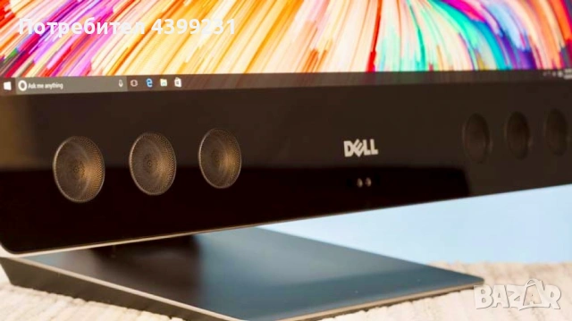 Компютър All-in-One DELL XPS 27-7760/27" UHD Touch Screen - висок клас, снимка 14 - Работни компютри - 54203397