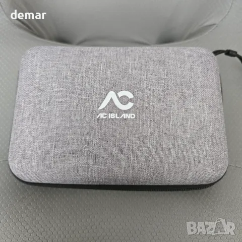 AC ISLAND 5 в 1 безжична зарядна станция, сгъваема стойка за зареждане Mag-Safe, снимка 11 - Безжични зарядни - 50296210