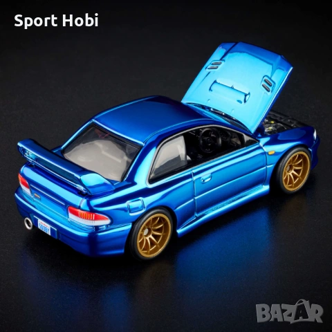 Hot Wheels RLC Subaru 22B-STi 1998 , снимка 4 - Колекции - 53325476