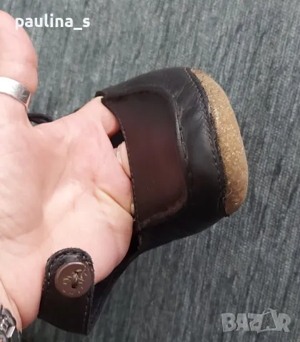Естествена кожа "Clarks" active wear / Дамски спортни и ортопедични обувки / N 37,5 , снимка 15 - Други - 47448903