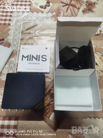 Мини компютър Beelink Mini S12 Pro, 16GB RAM, 500GB SSD, Windows 11, Dual LAN, WiFi 6, 4K, 3.4GHz, снимка 5 - Работни компютри - 56201690
