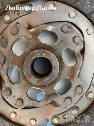 Съединител комплект Сеат Алтеа Seat Altea 1.9 TDI 105к.с. 6 скорости (04-09)г. , снимка 3 - Части - 50591792