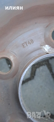 железни джанти 15цола за Hyundai i30 ix20 Kia Ceed след 2012, снимка 4 - Гуми и джанти - 54100901