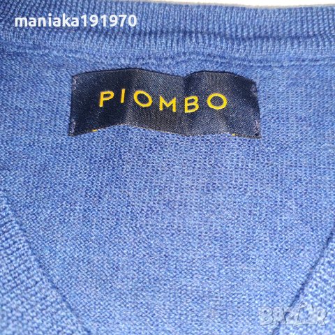 PIOMBO (XL) мъжки пуловер мерино 100% Merino Wool , снимка 8 - Пуловери - 38580302