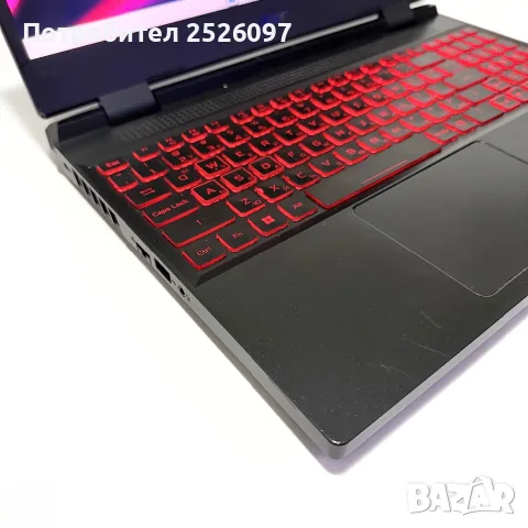Acer Nitro 5/144Hz/i5-12450H/RTX 3050/16GB RAM/512GB NVMe, снимка 4 - Лаптопи за игри - 56137651