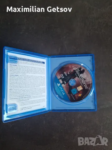 Bloodborne GOTY издание , снимка 2 - Игри за PlayStation - 56440473