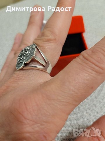 Дамски сребърен пръстен. Състояние ново. Проба 925. , снимка 3 - Пръстени - 37389778