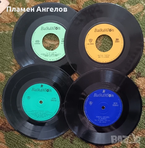 Стари плочи-лот от 18 броя, снимка 5 - Грамофонни плочи - 50423497