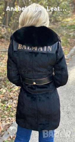 Дамски парки от естествен косъм, снимка 14 - Якета - 52314621