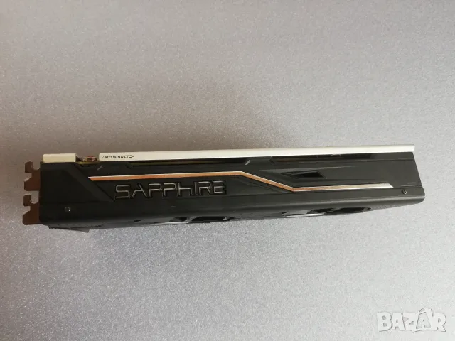 Видео карта Sapphire NITRO+ RADEON RX 470, 8GB GDDR5, снимка 6 - Видеокарти - 56126431