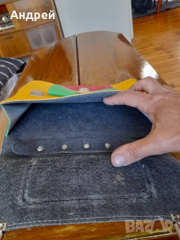 Стара ученическа чанта #17, снимка 4 - Други ценни предмети - 50224373