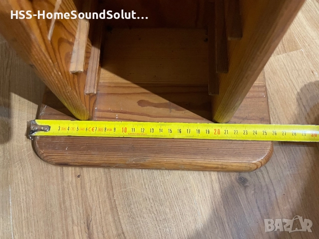 Дървена поставка за компакт дискове , снимка 7 - Други - 51737040