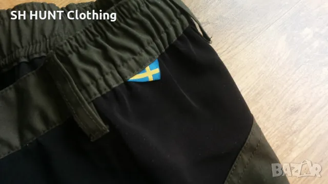 SWEDTEAM Stretch Trouser размер 48/ M за лов панталон със здрава и от части еластична материи - 1079, снимка 13 - Екипировка - 49681589