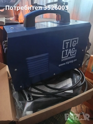 аргонов електрожен TIG TAG TIG/MMA 250 Pro – нов