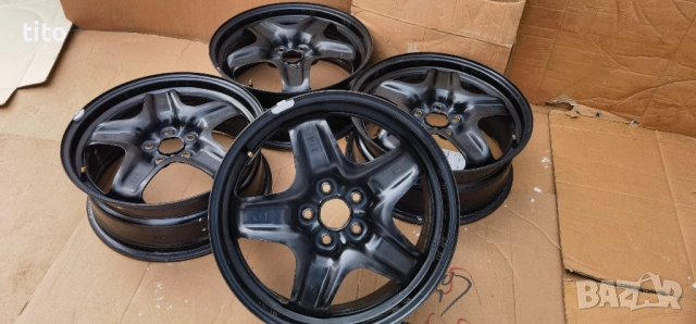 Оригинални 5 105 17 Цола Опел/Opel, снимка 8 - Гуми и джанти - 53099428